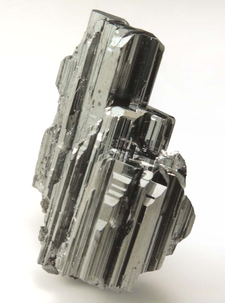 Bournonite (cyclic twinned crystals) from Yaogangxian Mine, 32 km southeast of Chenzhou, Hunan, China