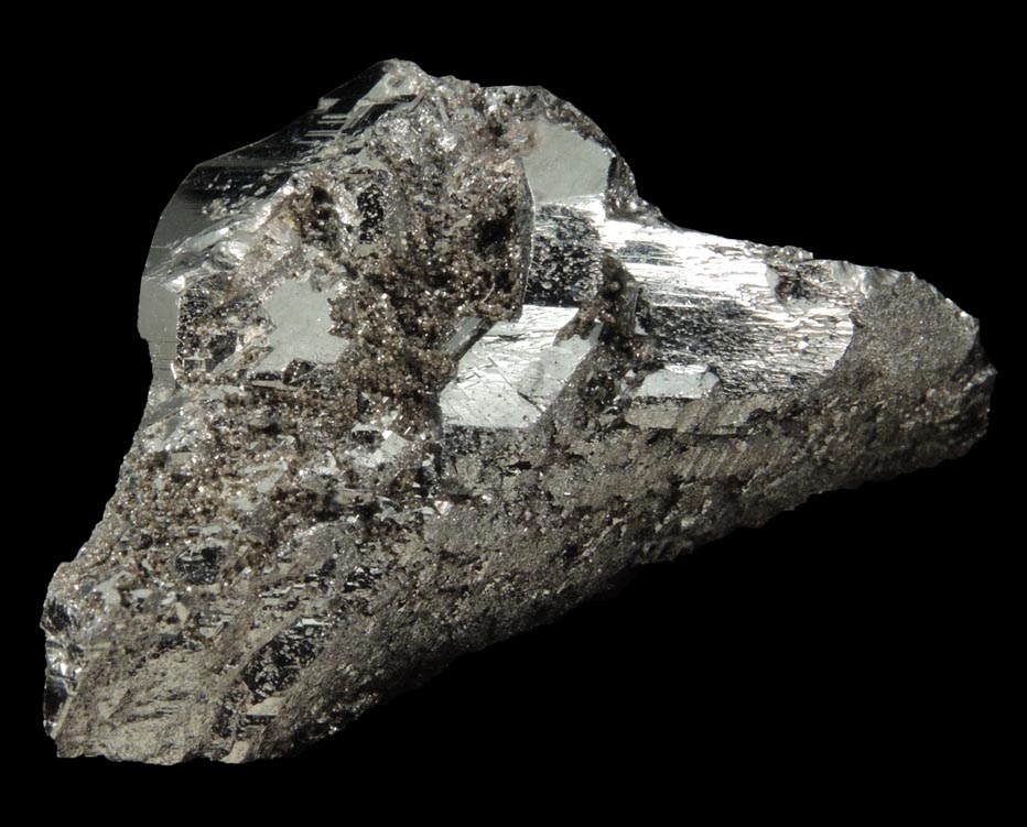 Bournonite from Yaogangxian Mine, 32 km southeast of Chenzhou, Hunan, China