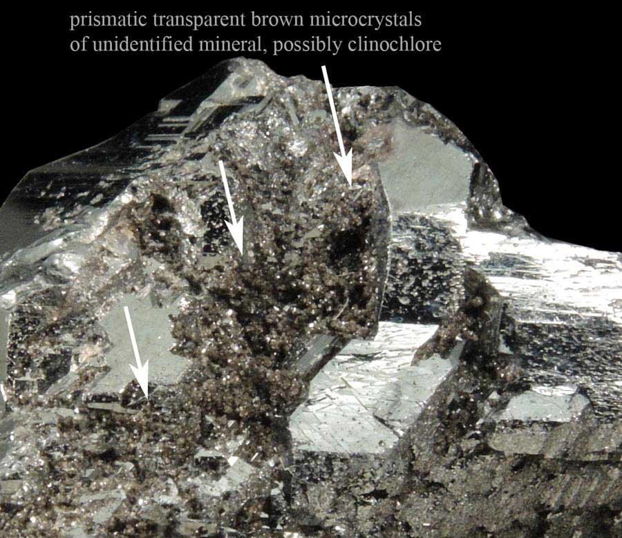 Bournonite from Yaogangxian Mine, 32 km southeast of Chenzhou, Hunan, China