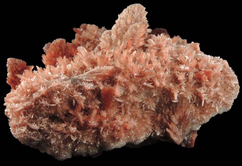 Inesite from N'Chwaning II Mine, Kalahari Manganese Field, Northern Cape Province, South Africa