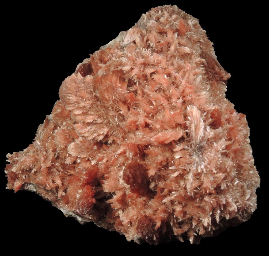 Inesite from N'Chwaning II Mine, Kalahari Manganese Field, Northern Cape Province, South Africa