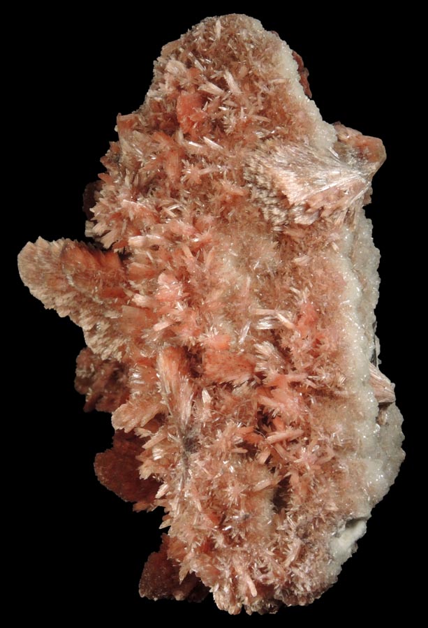 Inesite from N'Chwaning II Mine, Kalahari Manganese Field, Northern Cape Province, South Africa