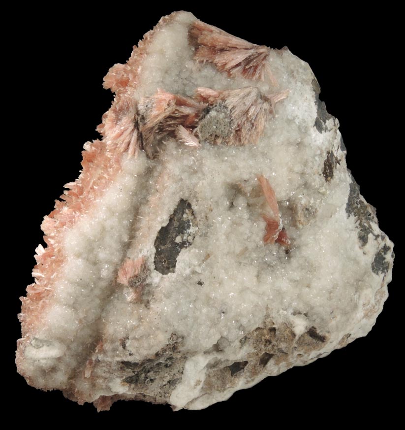 Inesite from N'Chwaning II Mine, Kalahari Manganese Field, Northern Cape Province, South Africa