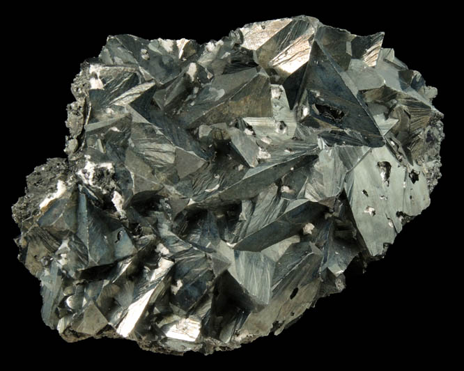 Tetrahedrite from Casapalca District, Huarochiri Province, Lima Department, Peru