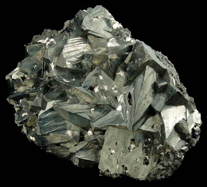 Tetrahedrite from Casapalca District, Huarochiri Province, Lima Department, Peru