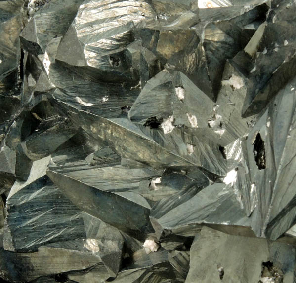 Tetrahedrite from Casapalca District, Huarochiri Province, Lima Department, Peru