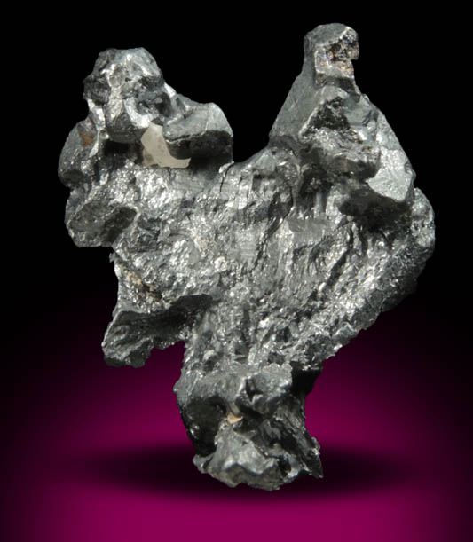 Acanthite from San Juan de Rayas Mine, Guanajuato, Mexico