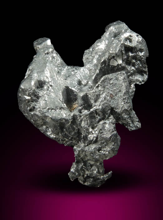 Acanthite from San Juan de Rayas Mine, Guanajuato, Mexico