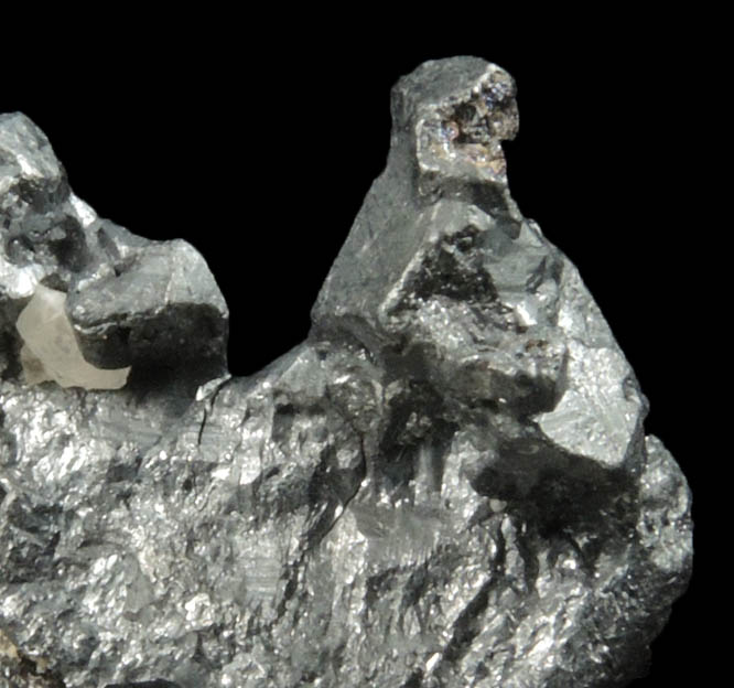 Acanthite from San Juan de Rayas Mine, Guanajuato, Mexico