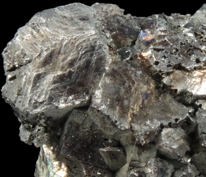 Stannite from Yaogangxian Mine, 32 km southeast of Chenzhou, Hunan, China