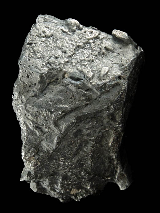 Acanthite from Mina la Sirena (La Sirena Mine), Guanajuato, Mexico