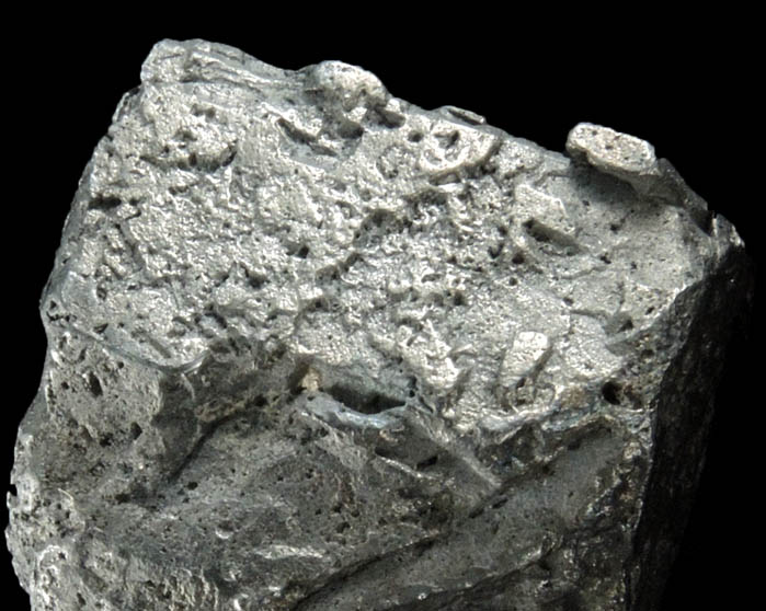 Acanthite from Mina la Sirena (La Sirena Mine), Guanajuato, Mexico