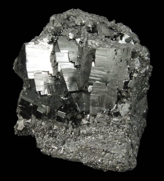 Bixbyite from N'Chwaning II Mine, Kalahari Manganese Field, Northern Cape Province, South Africa