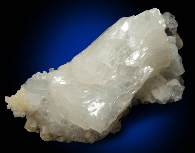 Heulandite from Upper New Street Quarry, Paterson, Passaic County, New Jersey