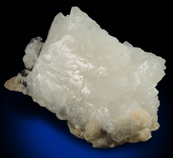 Heulandite from Upper New Street Quarry, Paterson, Passaic County, New Jersey