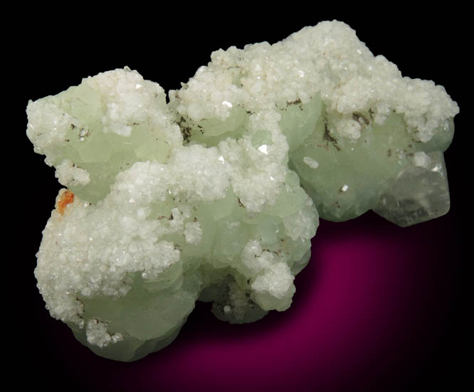 Prehnite and Apophyllite from Millington Quarry, Bernards Township, Somerset County, New Jersey
