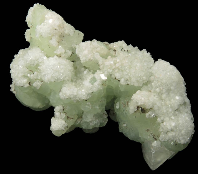 Prehnite and Apophyllite from Millington Quarry, Bernards Township, Somerset County, New Jersey