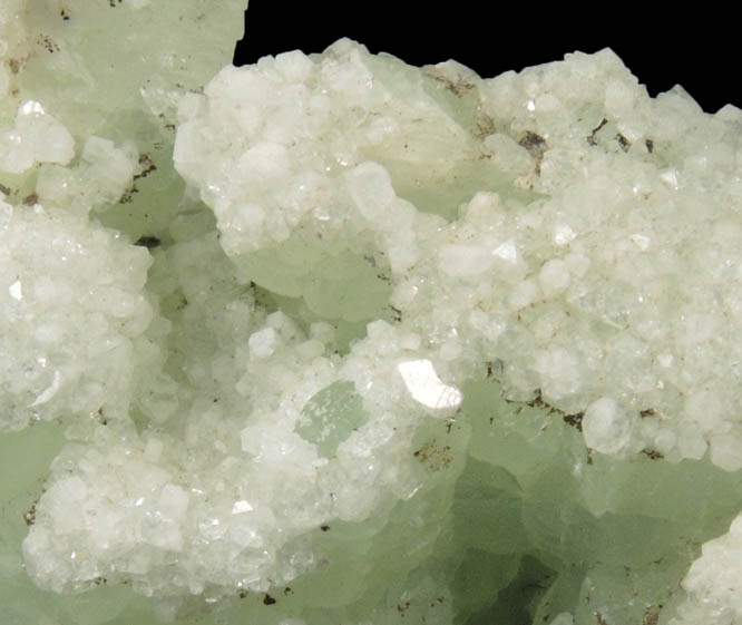 Prehnite and Apophyllite from Millington Quarry, Bernards Township, Somerset County, New Jersey