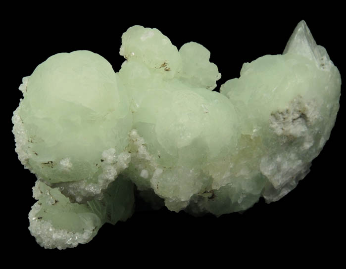 Prehnite and Apophyllite from Millington Quarry, Bernards Township, Somerset County, New Jersey