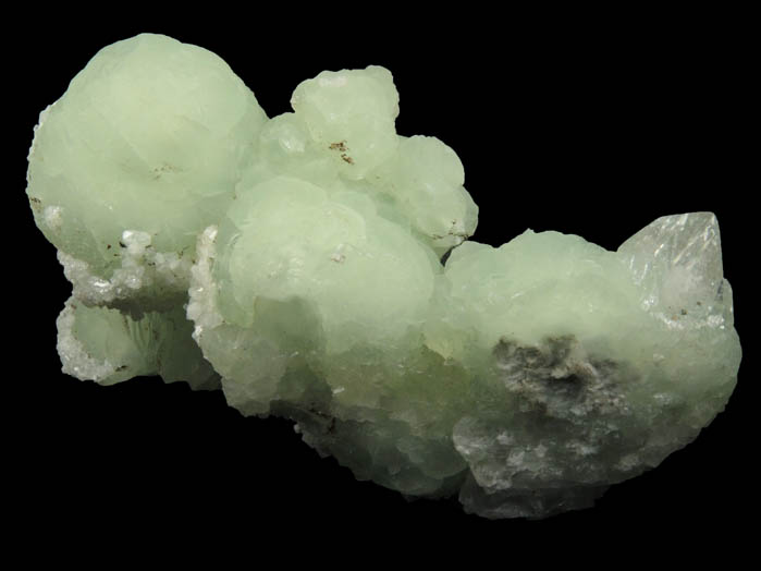 Prehnite and Apophyllite from Millington Quarry, Bernards Township, Somerset County, New Jersey