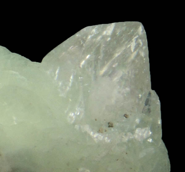 Prehnite and Apophyllite from Millington Quarry, Bernards Township, Somerset County, New Jersey
