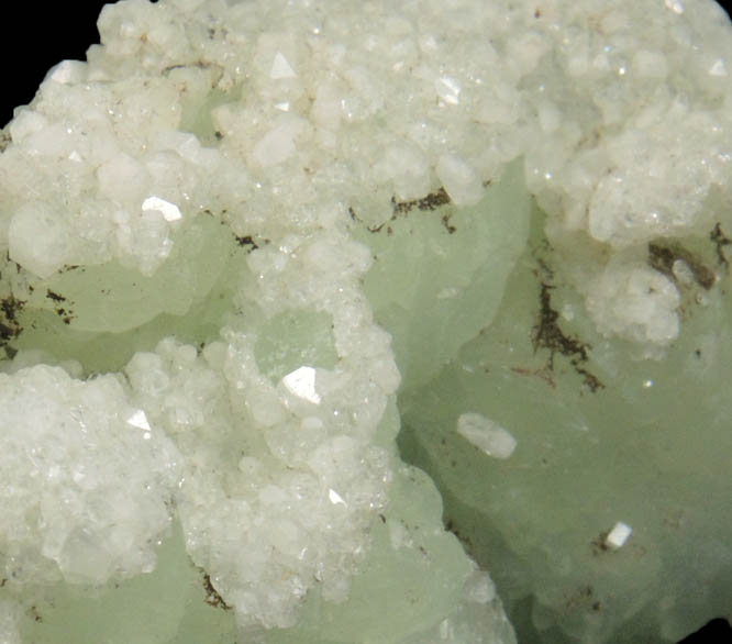 Prehnite and Apophyllite from Millington Quarry, Bernards Township, Somerset County, New Jersey