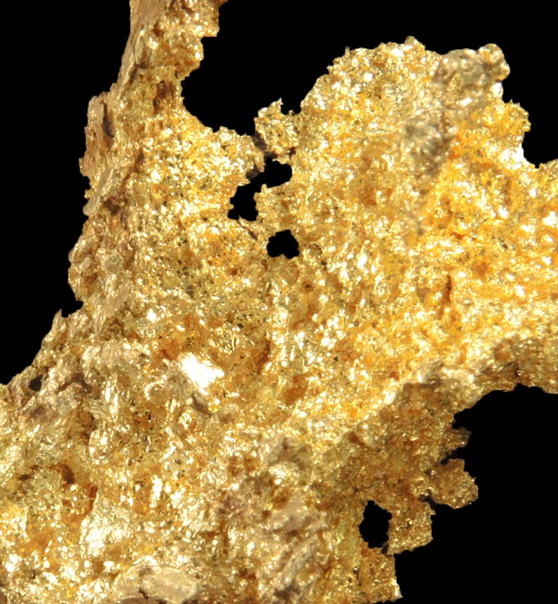 Gold from Coulterville-Mariposa region, Mother Lode Belt, Mariposa County, California