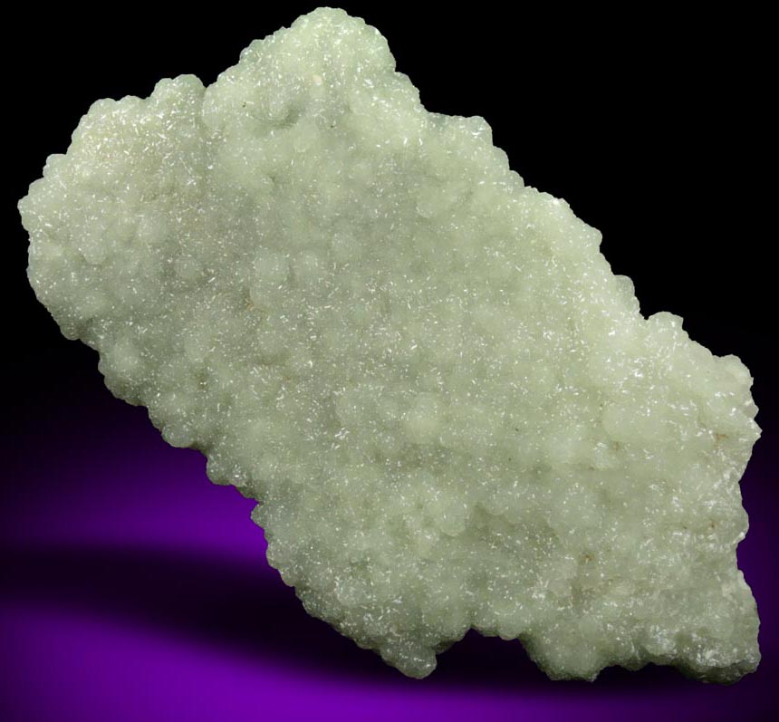 Prehnite pseudomorph after Anhydrite from Upper New Street Quarry, Paterson, Passaic County, New Jersey