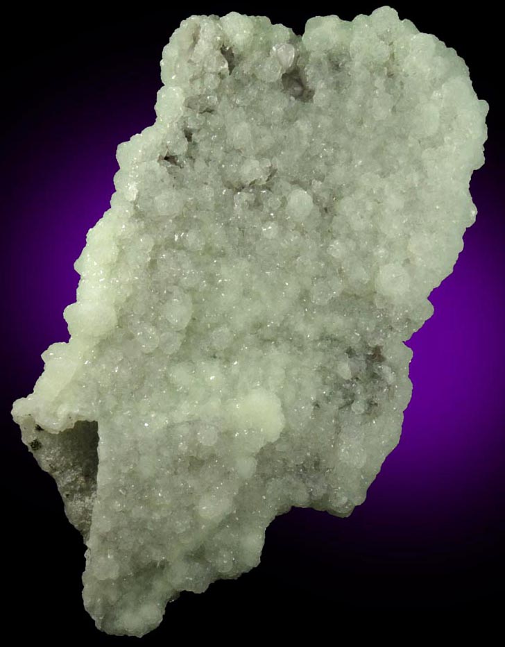 Prehnite pseudomorph after Anhydrite from Upper New Street Quarry, Paterson, Passaic County, New Jersey