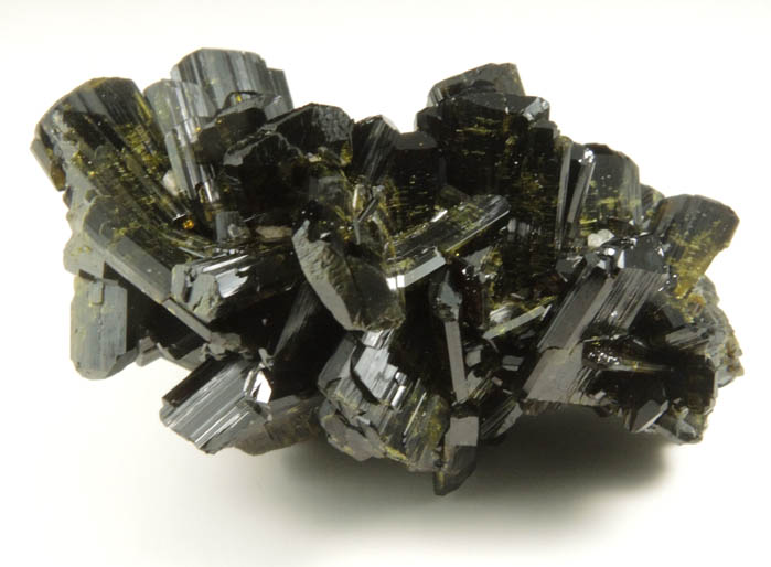 Epidote from Green Monster Mountain-Copper Mountain area, south of Sulzer, Prince of Wales Island, Alaska