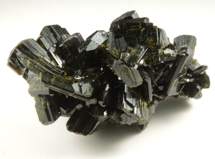 Epidote from Green Monster Mountain-Copper Mountain area, south of Sulzer, Prince of Wales Island, Alaska