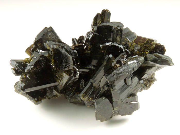 Epidote from Green Monster Mountain-Copper Mountain area, south of Sulzer, Prince of Wales Island, Alaska