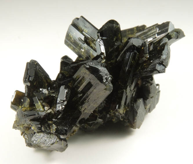 Epidote from Green Monster Mountain-Copper Mountain area, south of Sulzer, Prince of Wales Island, Alaska