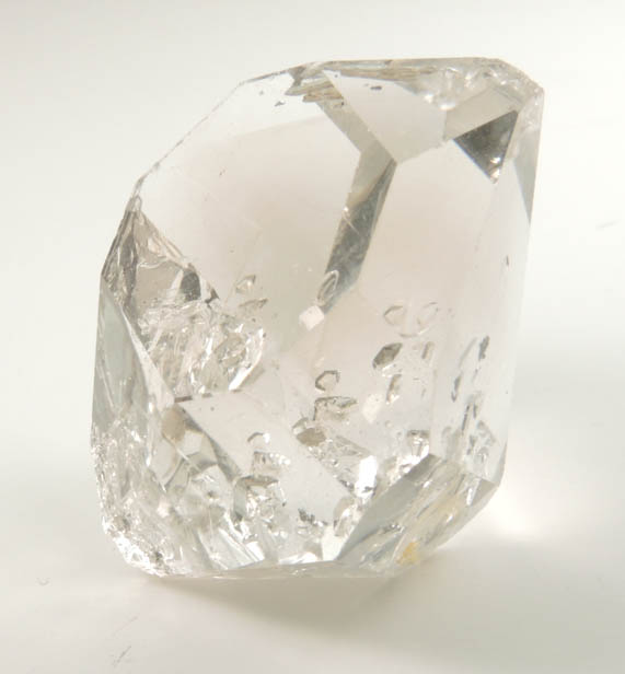 Quartz var. Herkimer Diamond from Middleville, Herkimer County, New York