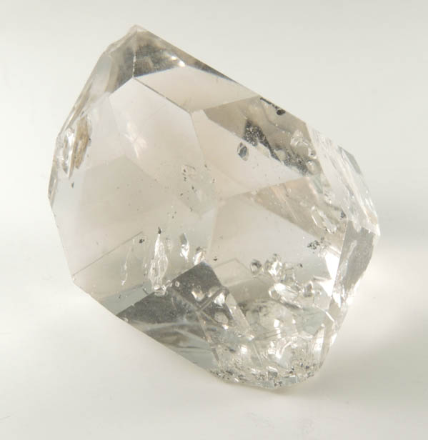 Quartz var. Herkimer Diamond from Middleville, Herkimer County, New York