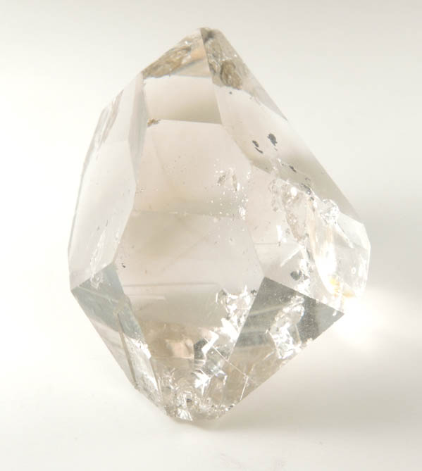 Quartz var. Herkimer Diamond from Middleville, Herkimer County, New York