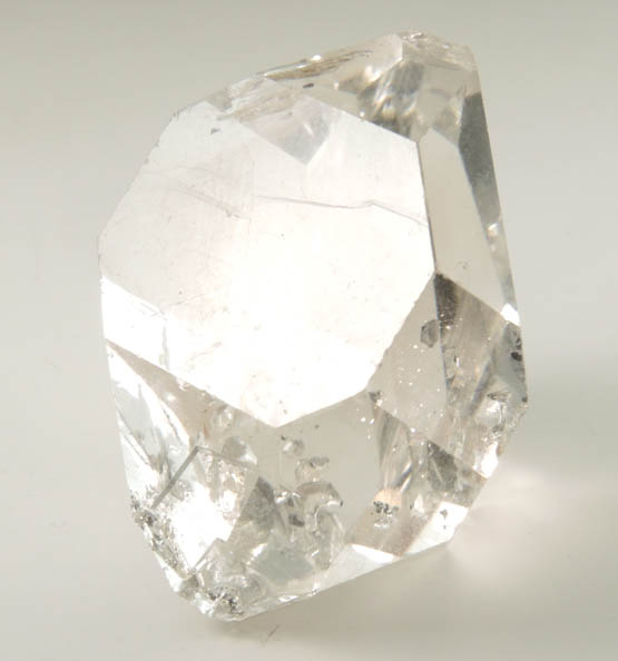 Quartz var. Herkimer Diamond from Middleville, Herkimer County, New York