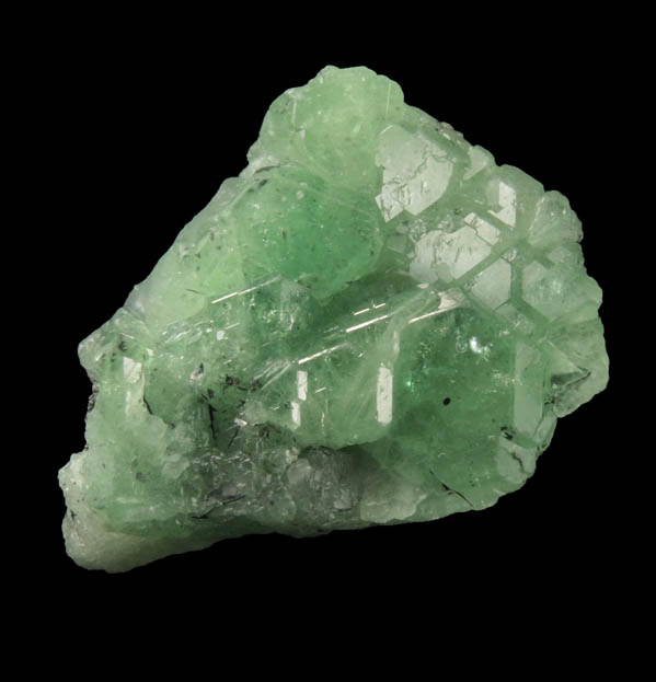 Grossular var. Tsavorite Garnet from Merelani Hills, near Arusha, Tanzania