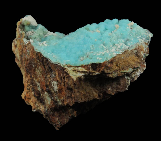 Chalcoalumite from Grandview Mine, Coconino County, Arizona