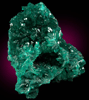 Dioptase from Reneville, Kindanba District, Pool Department, Republic of Congo