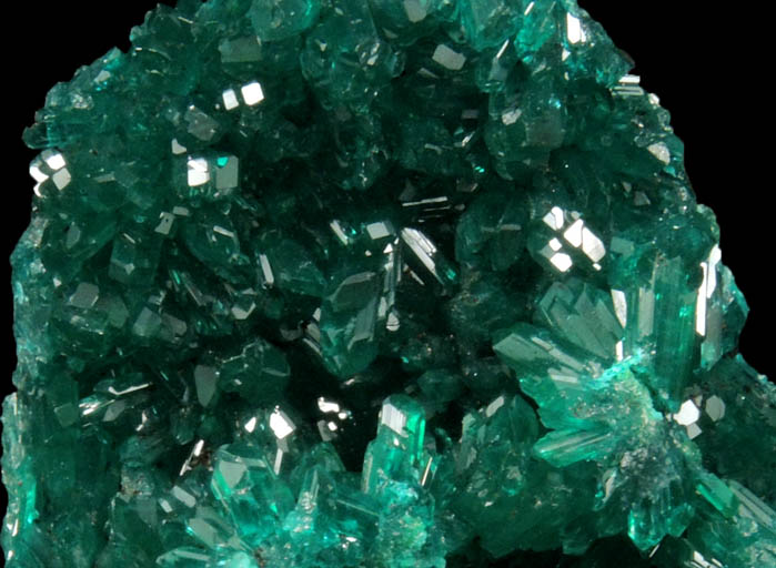 Dioptase from Reneville, Kindanba District, Pool Department, Republic of Congo