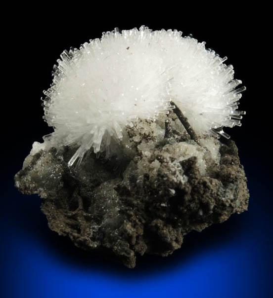 Natrolite from Millington Quarry, Bernards Township, Somerset County, New Jersey