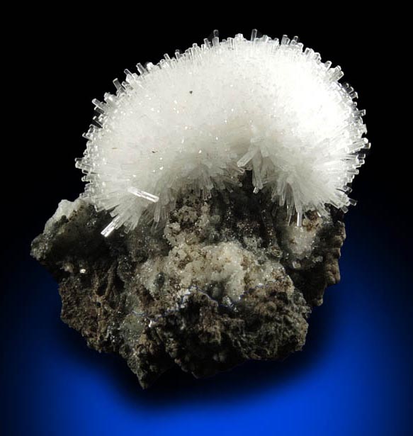 Natrolite from Millington Quarry, Bernards Township, Somerset County, New Jersey