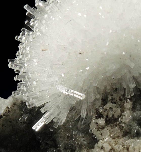 Natrolite from Millington Quarry, Bernards Township, Somerset County, New Jersey