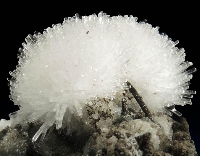 Natrolite from Millington Quarry, Bernards Township, Somerset County, New Jersey