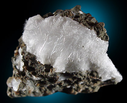 Mesolite from Spray, Wheeler County, Oregon