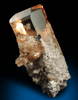 Topaz with rhyolite inclusions from Thomas Range, Juab County, Utah