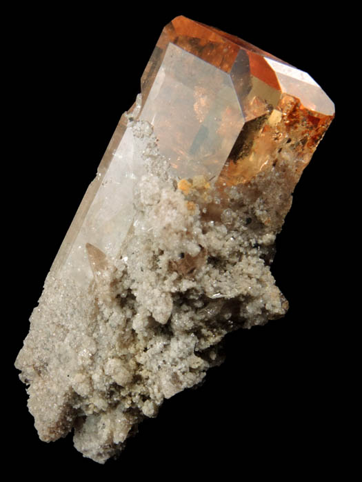 Topaz with rhyolite inclusions from Thomas Range, Juab County, Utah