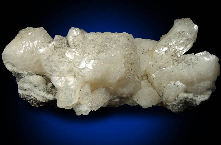 Heulandite from Upper New Street Quarry, Paterson, Passaic County, New Jersey