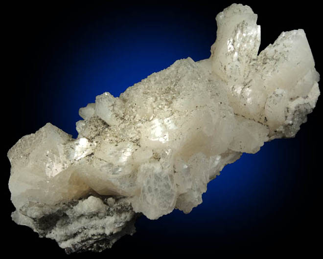 Heulandite from Upper New Street Quarry, Paterson, Passaic County, New Jersey